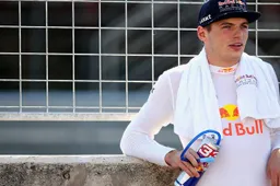 Verstappen is tevreden over de prestaties eerste seizoenshelft