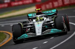 Hamilton maakt 'ergste porpoising ooit' mee in de W13