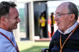 Horner over Willams: ‘Hij was een echte gentleman’
