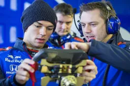 147 rondes voor Gasly: "Heel veel geleerd"