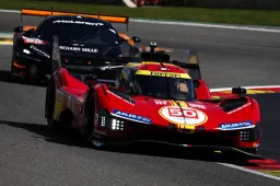 Huge crash during WEC qualifying in Spa, Ferrari disqualified from pole