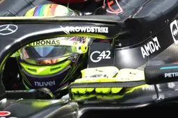 Hamilton proud: 'Good bit off Max's time'