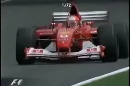 Zo won Schumacher zijn vijfde wereldtitel in 2002