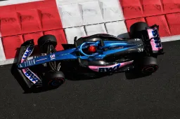 Ocon lidera testes de pós-temporada em Abu Dhabi