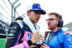 Ocon discrepa de las críticas de Alonso: "Los dos tuvimos problemas"