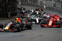 The provisional starting grid for the 2019 Monaco Grand Prix!