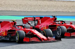 Leclerc steunt Vettel: 'Het is een moeilijk jaar voor hem bij Ferrari'