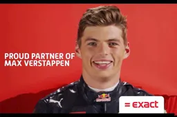 Wat had Verstappen te zeggen bij Exact live?