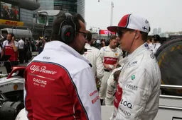Raikkonen: "Ik ben gewoon een coureur bij Alfa Romeo, net zoals bij elk team"