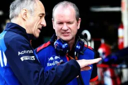 Toro Rosso is klaar om zichzelf in 2019 op te offeren voor Red Bull