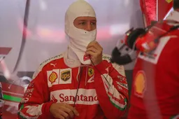 Vettel: De koplopers waren buiten ons bereik