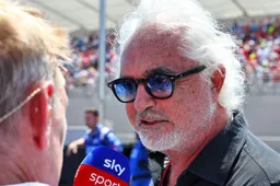 Briatore haalt uit: 'Het is weer hetzelfde liedje bij Ferrari'