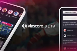 Viaplay komt met een nieuw initiatief: ‘Viascore’
