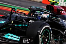Bottas surprised with pole in Mexico: "They were awesome laps"