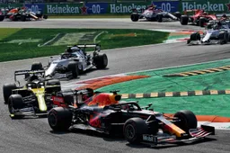 Full results from Italian GP: Red Bull and Ferrari both score zero points in Monza