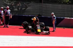 Max Verstappen over crash: “Ik heb de monteurs een plezier gedaan”