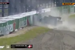 WATCH: Magnussen crashes as well during Japanese Grand Prix qualifying!