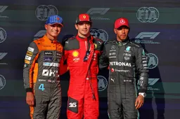 Grille de départ provisoire du Grand Prix des États-Unis 2023