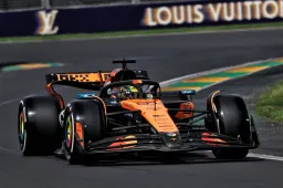 Piastri faz o tempo mais rápido e lidera TL3 em Melbourne