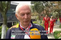 Video: Helmut Marko praat over situatie familie Verstappen