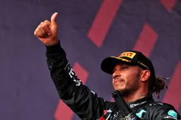 Hamilton tras su P2 en Austin: "El coche se sentía mucho mejor"