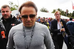 Watch: Massa overtakes 2 cars at once