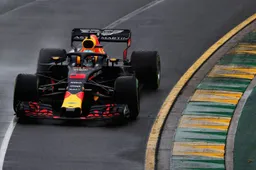Uitslag VT3 Australië: Vettel P1, Verstappen P4