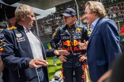 Marko not unhappy after Verstappen 'won' second place