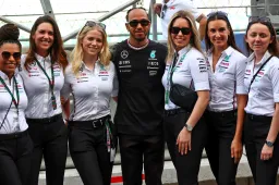 "C'est toujours Lewis" : Hamilton salue le vainqueur de la F1 Academy
