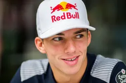 Gasly over demotie Kvyat: ''Dat is helaas hoe het gaat''