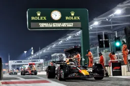 Risultati completi delle qualifiche del Gran Premio di Abu Dhabi