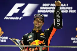 Ricciardo: Het lukt nooit om hier te winnen...