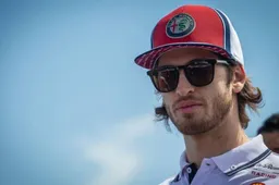 Antonio Giovinazzi na behalen eerste punt: "Voelt enorm goed"