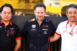 Honda viert partnerschap met Red Bull en richt zich op overwinning