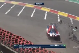 Opnieuw een heftige crash tijdens de 6 uur van Spa-Francorchamps!