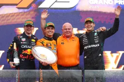 Verstappen and Norris clear: 'Then you don't belong in Formula One'