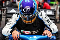 Terugkeer in F1 blijkt lastig voor Alonso: ''De stopwatch liegt nooit''