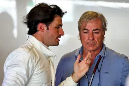 Sainz Sr. a été trop dur avec Carlos dans son enfance