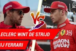 ''Het begint wel een beetje armoedig te worden met Vettel''