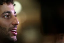Druk staat er volgens Ricciardo vol op: "Maar ben blij met de kwalificatie!"