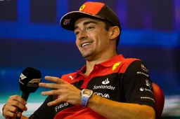 Leclerc had a different Christmas present in mind for Verstappen