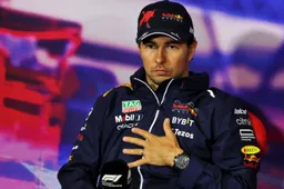 Perez baalt nog steeds van slotfase Silverstone: 'Te lang in gevecht'