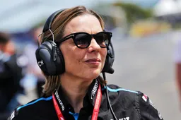 Williams: "Zonder onze sponsoren hadden we het nooit gered"