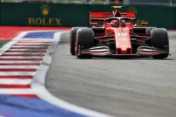 FP1 Report | Charles Leclerc on top as Daniil Kvyat forced out at home Grand Prix