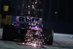 Crash Perez kost hem vijf plaatsen straf wegens wisselen versnellingsbak