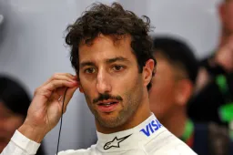 Ricciardo indossa un cappello che svela il suo futuro? "In pensione".