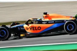 McLaren expectations high: 'Norris was able to position his car well'
