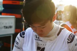 Tsunoda was meteen onder de indruk: 'Ongelooflijk vergeleken met de F2'