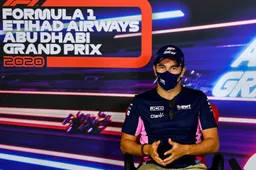 Perez happy with Bahrain tests instead of Barcelona: "Not a bad thing"