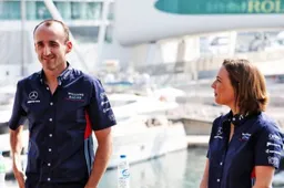 “Now he’s ready” – Claire Williams